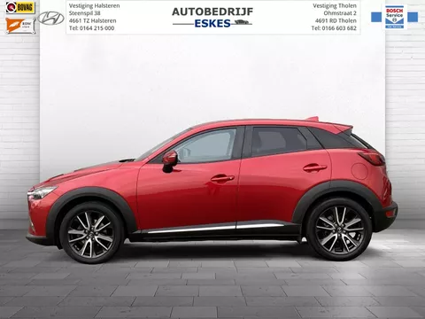 Mazda CX-3 2.0 SAG 120 GT-M | Navi | Cruise | Camera