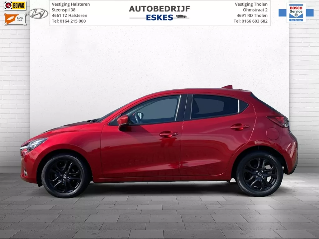 Mazda 2 1.5 Skyact-G Sp.Sel. | Dealer onderhouden.