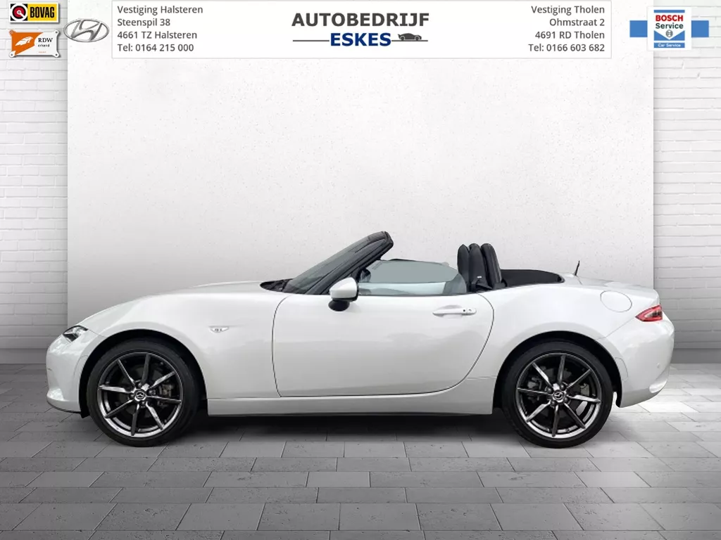 Mazda MX-5 2.0 SkyAc-G 160 GT-M | NL. Auto.