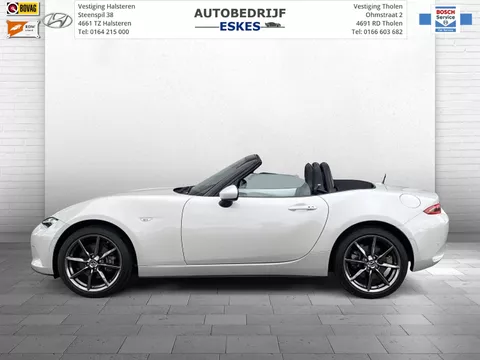 Mazda MX-5 2.0 SkyAc-G 160 GT-M | NL. Auto.