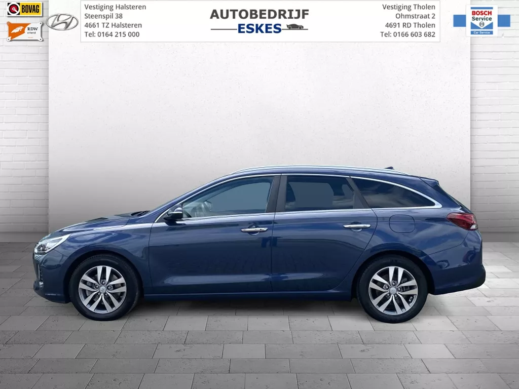 Hyundai i30 Wagon | |Trekhaak afn. 13 polig 1.4 T-GDI Premium