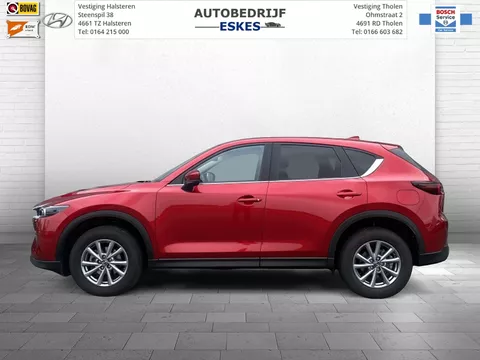 Mazda CX-5 2.0 SAG 165 Cent Lin | C&amp;C Pack.