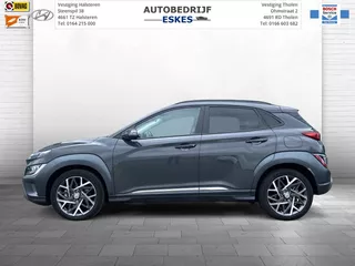 Hyundai Kona 1.6 GDI HEV Premium | Wit Leder.